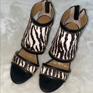 Zebra Heels